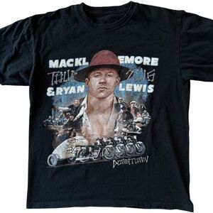 Macklemore & Ryan Lewis Tour Tee 
20”PTP EUC